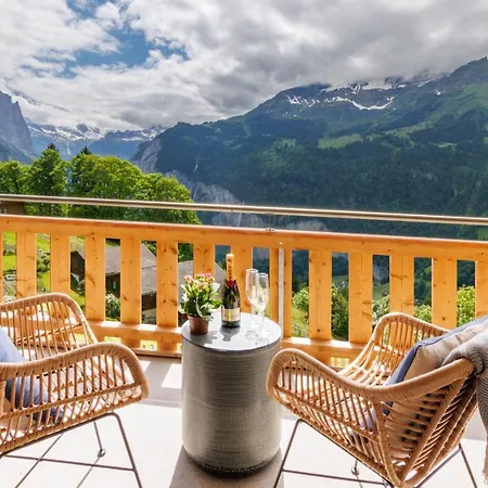 Apartment Alpenheim 1 Wengen