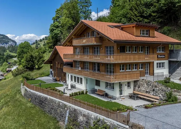 Alpenheim 1 شقة ون قن