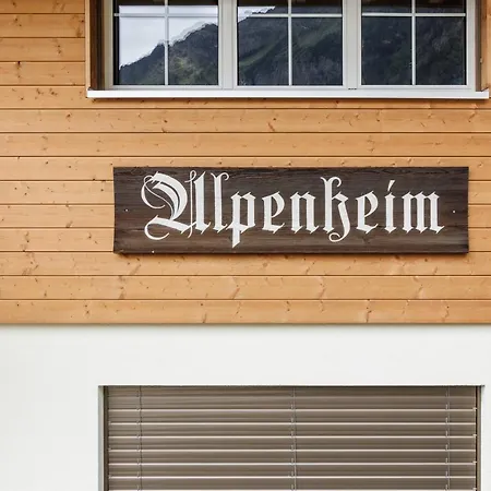 公寓 Alpenheim 1 翁根