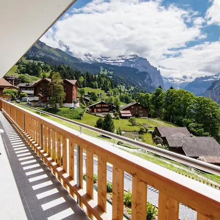 Apartment Alpenheim 1 Wengen